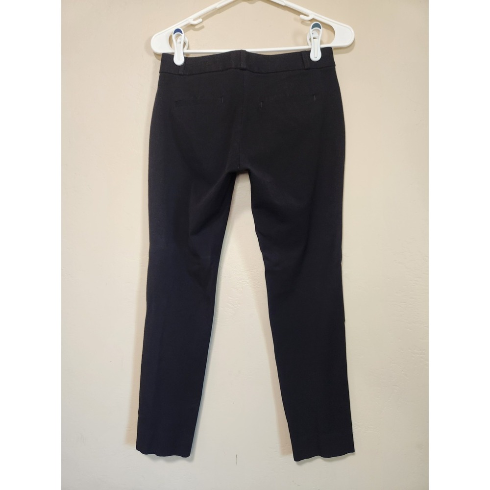 Banana Republic Sloan Curvy Fit Pants‎ Womens Size 0 Black - Picture 4 of 5